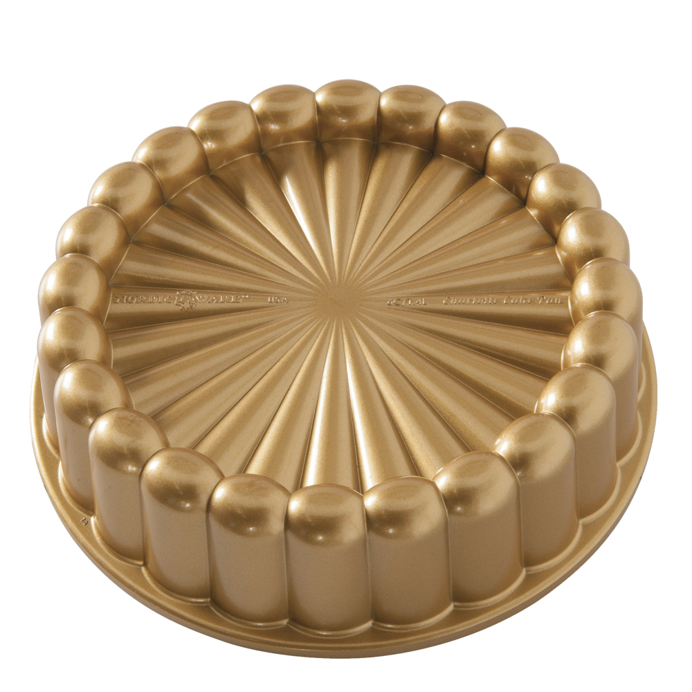 Nordic Ware - Bakform Charlotte 140 cl
